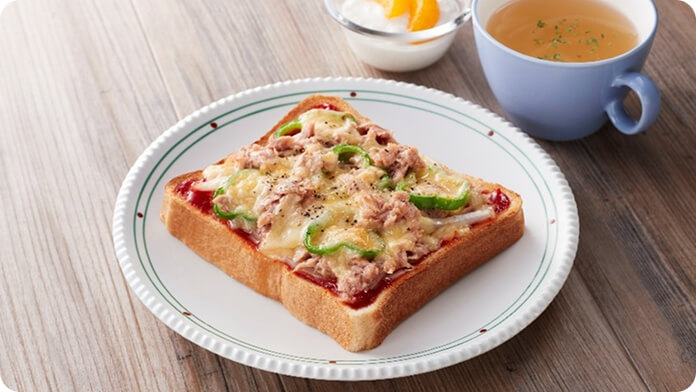 ツナとピザトースト