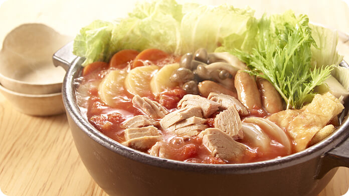 ツナトマトちゃんこ